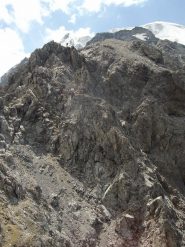 Tratti  di disarrampicata