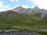 ll gruppo del Pic d' Asti e Pan di Zucchero da sud