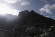 la prima parte dove si cammina