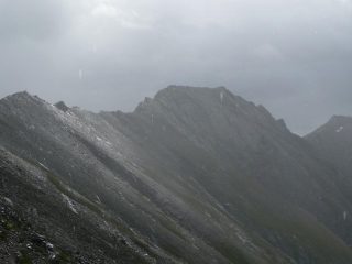 il Barifreddo lucidato dalla pioggia