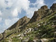 Sotto il passo del monte Carbone'