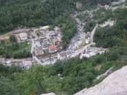 Noasca dall'alto