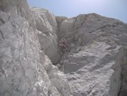 Nel diedro strapiombante...