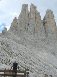 le torri dal rifugio