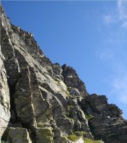 Primi salti di roccia