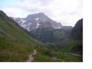 Il Sirac..salendo al Refuge de Vallonpierre