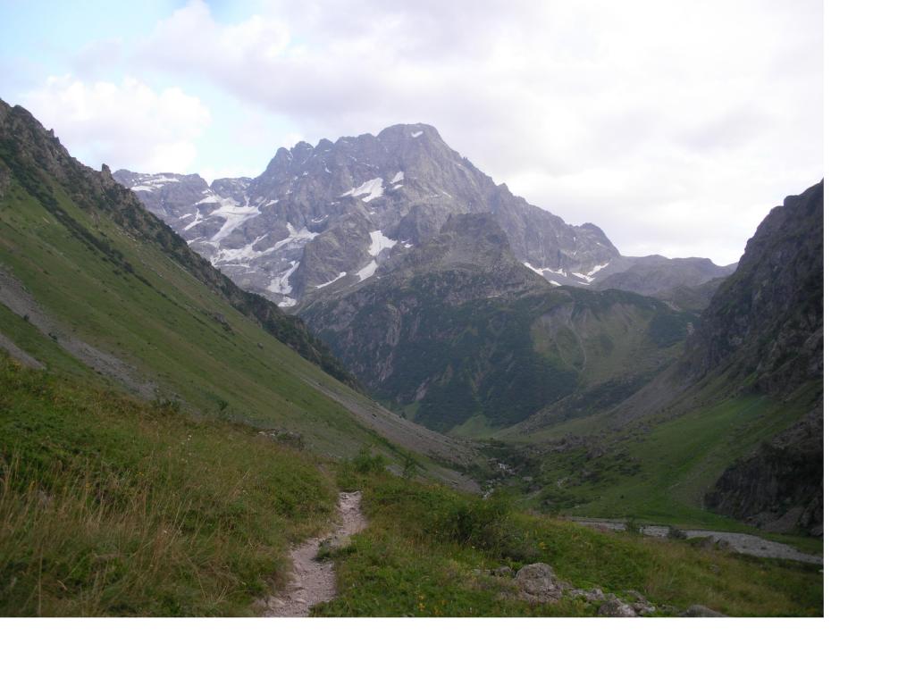 Il Sirac..salendo al Refuge de Vallonpierre
