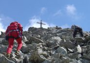ultimi passi verso la cima