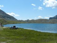 Il Lac de Savine e Il Col Clapier