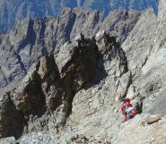 in cima allo sperone