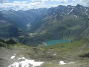 vista dalla vetta su Formazza e valle