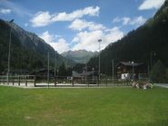 Corno Brunni (centro foto) ripreso da Formazza
