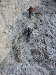 tratto piu' impegnativo