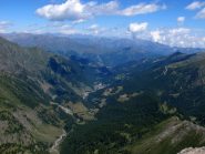 Ghigo e il vallone di salita