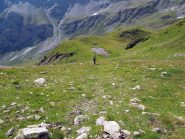 pendii sopra il laghetto