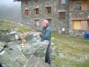 Santa messa prefestiva al rif Arbolle presieduta da Padre Oreste