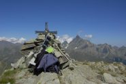 Bella propspettiva sul Monviso dalla cima 