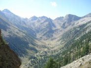 Panorama durante la salita