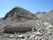 Tornanti della strada militare