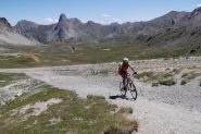 arrivo al passo della Gardetta