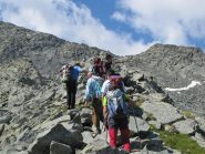 dalle pariate verso la depressione con a dx punta loson