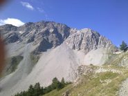 in vista del Passo della Mulattiera