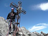 Andrea in cima