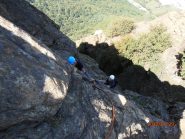 ultimi sforzi prima della cima