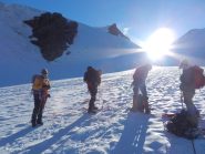Salendo al col di Verra