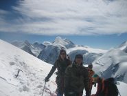 Marco  e Donatella con il Gruppo del Rosa