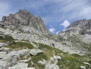 Nei pressi del laghetto