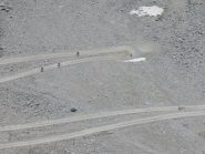 Mtbiker verso il Colle