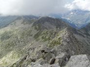 Cresta O e Pizzo Moriana