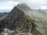 La Cresta O vista dalla quota 2546