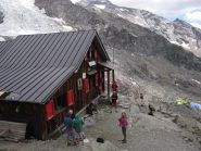 il rifugio Mezzalama