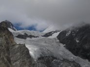 il piccolo ghiacciaio di Verra