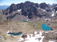laghi Laures dal colle
