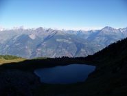 Lago Chamole alle 8 del mattino