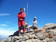 in cima