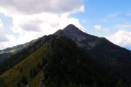 Pizzo Ragno visto dalla Costa Scarone