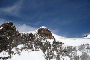Corno Nero e Ludwigshohe dalla GIordani...due vette della mattinata  