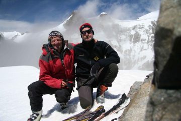 Autoscatto sotto la vetta...pochi metri sott la madonnina