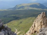 Alpe di Siusi dalla Forcella 