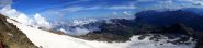 Panorama dal rifugio
