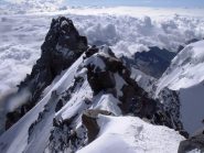 La cresta italiana della Dufour