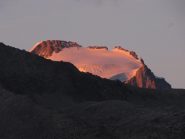 gran paradiso al tramonto
