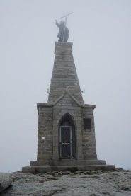 Redentore nella nebbia