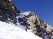 La discesa dai canaponi al Sirbesattel