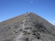 discesa diretta dalla cima