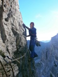 Il traverso al 3° tiro